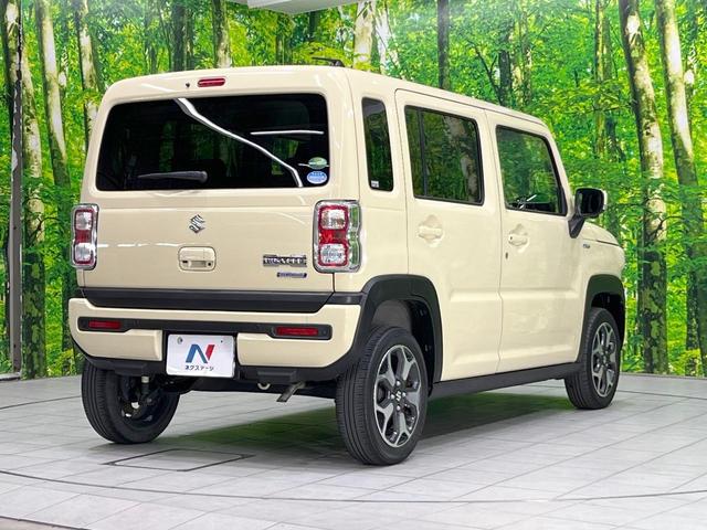 ハスラー ハイブリッドＸ　ＳＤナビ　バックカメラ　衝突被害軽減システム　レーダークルーズ　禁煙車　コーナーセンサー　スマートキー　ＬＥＤヘッド　ビルトインＥＴＣ　オートハイビーム　車線逸脱警報　オートライト　オートエアコン（17枚目）