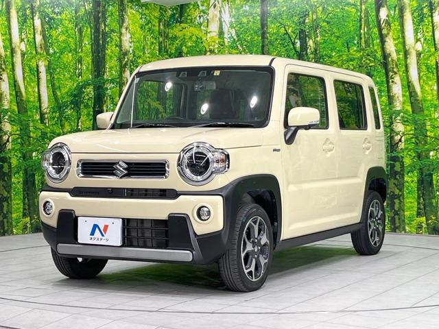 ハスラー ハイブリッドＸ　ＳＤナビ　バックカメラ　衝突被害軽減システム　レーダークルーズ　禁煙車　コーナーセンサー　スマートキー　ＬＥＤヘッド　ビルトインＥＴＣ　オートハイビーム　車線逸脱警報　オートライト　オートエアコン（21枚目）