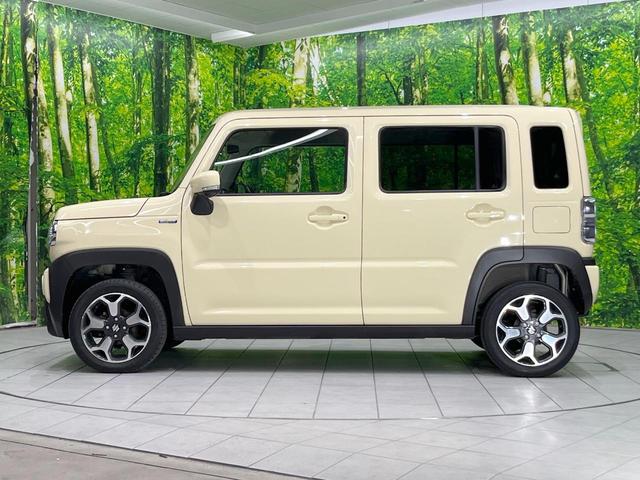 ハスラー ハイブリッドＸ　ＳＤナビ　バックカメラ　衝突被害軽減システム　レーダークルーズ　禁煙車　コーナーセンサー　スマートキー　ＬＥＤヘッド　ビルトインＥＴＣ　オートハイビーム　車線逸脱警報　オートライト　オートエアコン（22枚目）