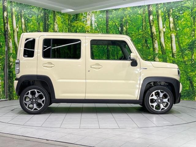 ハスラー ハイブリッドＸ　ＳＤナビ　バックカメラ　衝突被害軽減システム　レーダークルーズ　禁煙車　コーナーセンサー　スマートキー　ＬＥＤヘッド　ビルトインＥＴＣ　オートハイビーム　車線逸脱警報　オートライト　オートエアコン（24枚目）