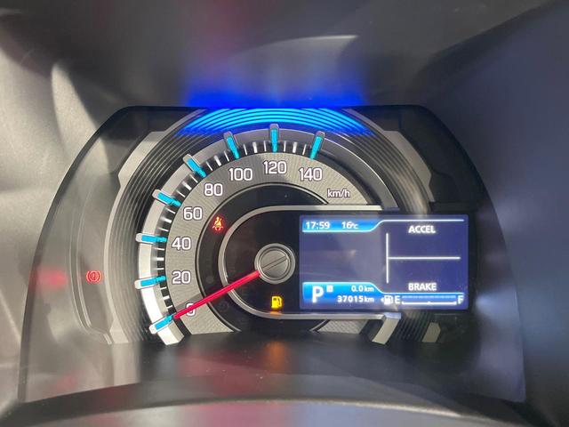 ハスラー ハイブリッドＸ　ＳＤナビ　バックカメラ　衝突被害軽減システム　レーダークルーズ　禁煙車　コーナーセンサー　スマートキー　ＬＥＤヘッド　ビルトインＥＴＣ　オートハイビーム　車線逸脱警報　オートライト　オートエアコン（35枚目）