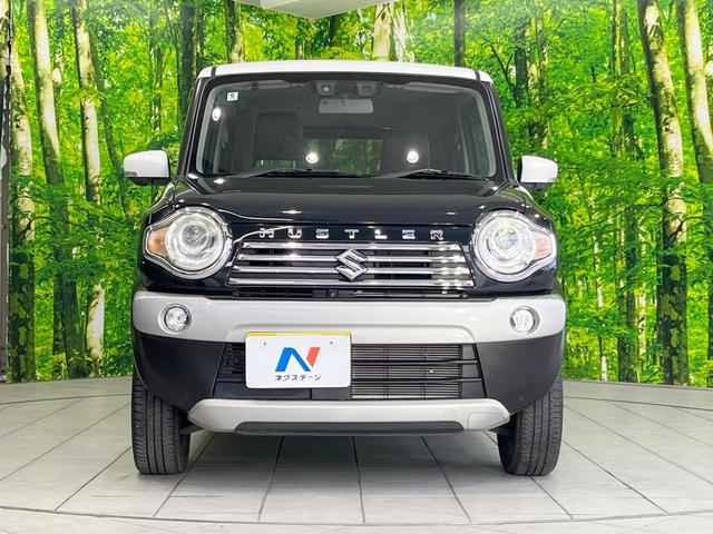 ハスラー JスタイルIIターボ 純正ナビ 全周囲カメラ 衝突被害軽減システム スマートキー HIDヘッド ビルトインETC クルコン オートライト オートエアコン 純正15インチAW Bluetooth CD DVD再生 フルセグ(14枚目)