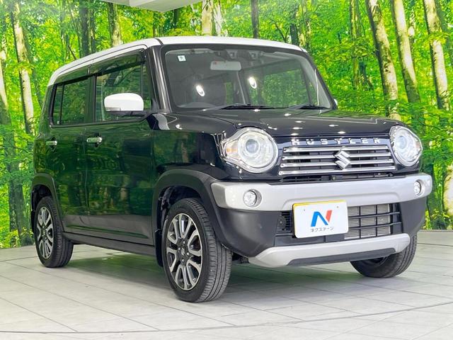 ハスラー JスタイルIIターボ 純正ナビ 全周囲カメラ 衝突被害軽減システム スマートキー HIDヘッド ビルトインETC クルコン オートライト オートエアコン 純正15インチAW Bluetooth CD DVD再生 フルセグ(16枚目)