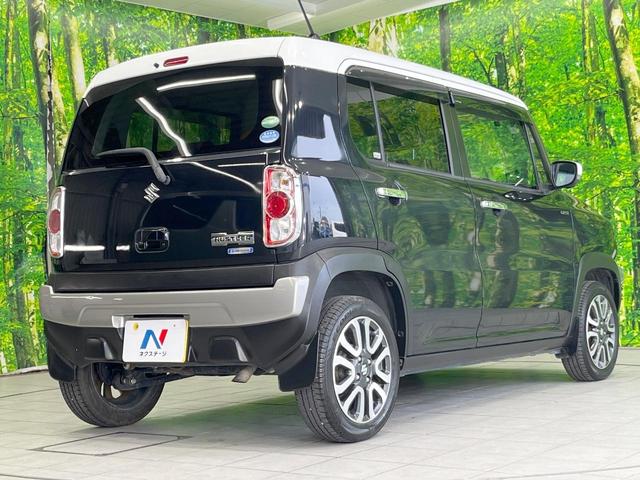 ハスラー JスタイルIIターボ 純正ナビ 全周囲カメラ 衝突被害軽減システム スマートキー HIDヘッド ビルトインETC クルコン オートライト オートエアコン 純正15インチAW Bluetooth CD DVD再生 フルセグ(17枚目)