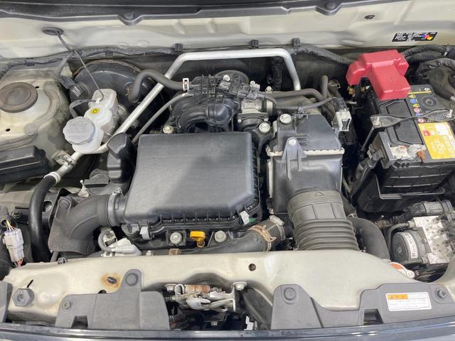 ハスラー JスタイルIIターボ 純正ナビ 全周囲カメラ 衝突被害軽減システム スマートキー HIDヘッド ビルトインETC クルコン オートライト オートエアコン 純正15インチAW Bluetooth CD DVD再生 フルセグ(18枚目)