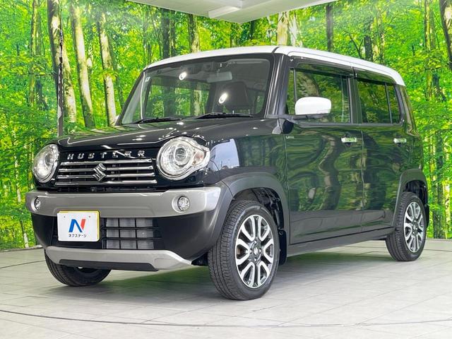 ハスラー JスタイルIIターボ 純正ナビ 全周囲カメラ 衝突被害軽減システム スマートキー HIDヘッド ビルトインETC クルコン オートライト オートエアコン 純正15インチAW Bluetooth CD DVD再生 フルセグ(21枚目)