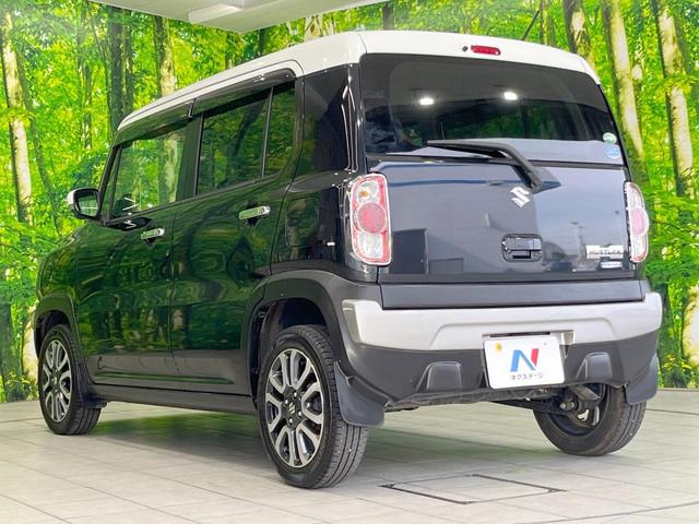 ハスラー JスタイルIIターボ 純正ナビ 全周囲カメラ 衝突被害軽減システム スマートキー HIDヘッド ビルトインETC クルコン オートライト オートエアコン 純正15インチAW Bluetooth CD DVD再生 フルセグ(23枚目)