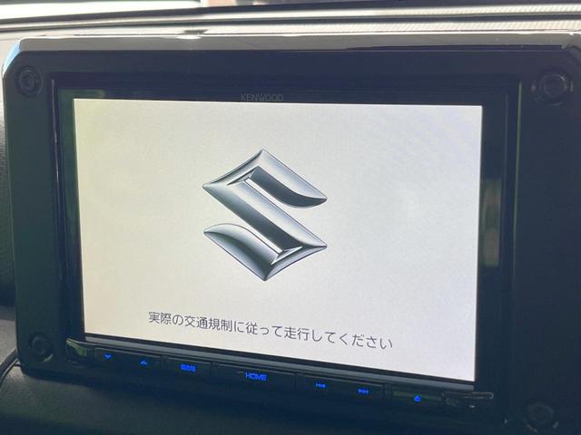 ジムニー XC 4WD 純正SDナビ 衝突被害軽減システム 禁煙車 スマートキー LEDヘッド クルコン オートライト オートエアコン 純正16インチアルミ Bluetooth CD DVD再生 フルセグ(3枚目)