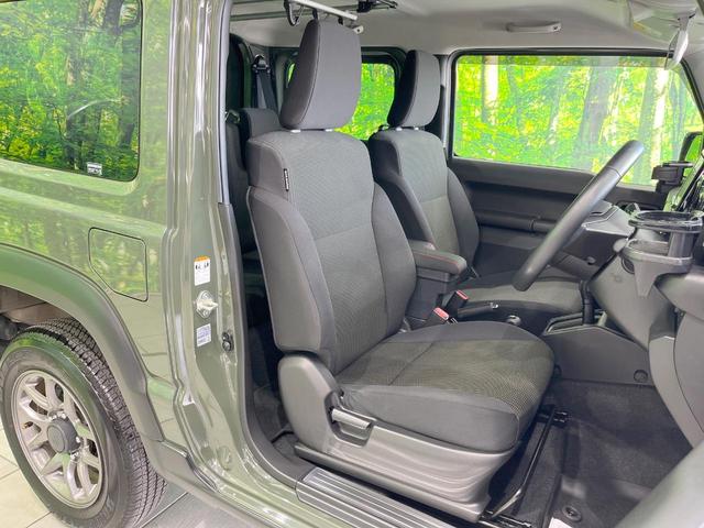 ジムニー XC 4WD 純正SDナビ 衝突被害軽減システム 禁煙車 スマートキー LEDヘッド クルコン オートライト オートエアコン 純正16インチアルミ Bluetooth CD DVD再生 フルセグ(8枚目)