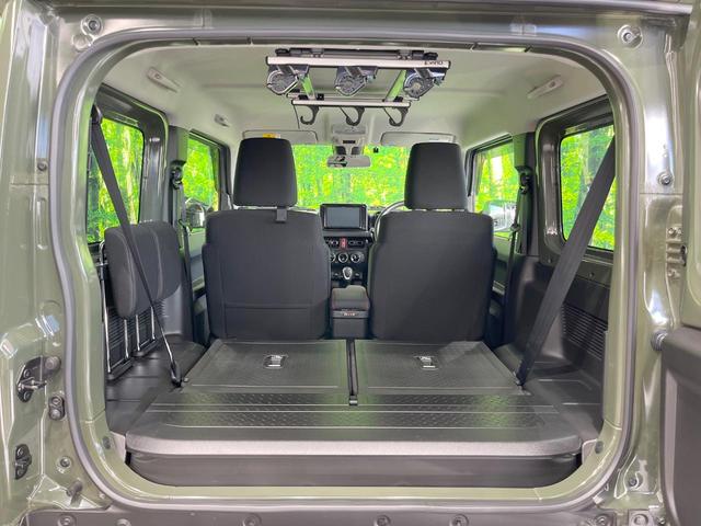 ジムニー XC 4WD 純正SDナビ 衝突被害軽減システム 禁煙車 スマートキー LEDヘッド クルコン オートライト オートエアコン 純正16インチアルミ Bluetooth CD DVD再生 フルセグ(10枚目)