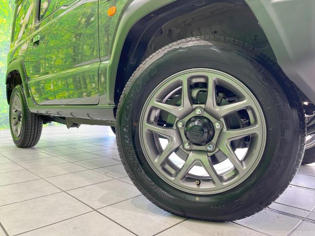 ジムニー XC 4WD 純正SDナビ 衝突被害軽減システム 禁煙車 スマートキー LEDヘッド クルコン オートライト オートエアコン 純正16インチアルミ Bluetooth CD DVD再生 フルセグ(13枚目)