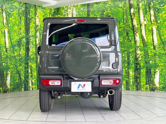 ジムニー XC 4WD 純正SDナビ 衝突被害軽減システム 禁煙車 スマートキー LEDヘッド クルコン オートライト オートエアコン 純正16インチアルミ Bluetooth CD DVD再生 フルセグ(15枚目)