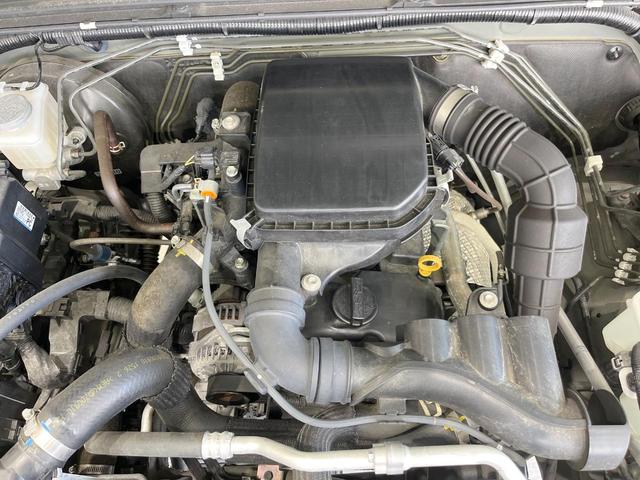 ジムニー XC 4WD 純正SDナビ 衝突被害軽減システム 禁煙車 スマートキー LEDヘッド クルコン オートライト オートエアコン 純正16インチアルミ Bluetooth CD DVD再生 フルセグ(18枚目)