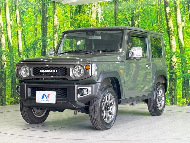 ジムニー XC 4WD 純正SDナビ 衝突被害軽減システム 禁煙車 スマートキー LEDヘッド クルコン オートライト オートエアコン 純正16インチアルミ Bluetooth CD DVD再生 フルセグ(21枚目)