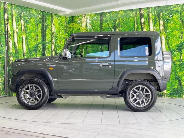 ジムニー XC 4WD 純正SDナビ 衝突被害軽減システム 禁煙車 スマートキー LEDヘッド クルコン オートライト オートエアコン 純正16インチアルミ Bluetooth CD DVD再生 フルセグ(22枚目)