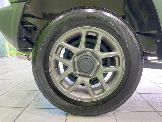 ジムニー XC 4WD 純正SDナビ 衝突被害軽減システム 禁煙車 スマートキー LEDヘッド クルコン オートライト オートエアコン 純正16インチアルミ Bluetooth CD DVD再生 フルセグ(27枚目)
