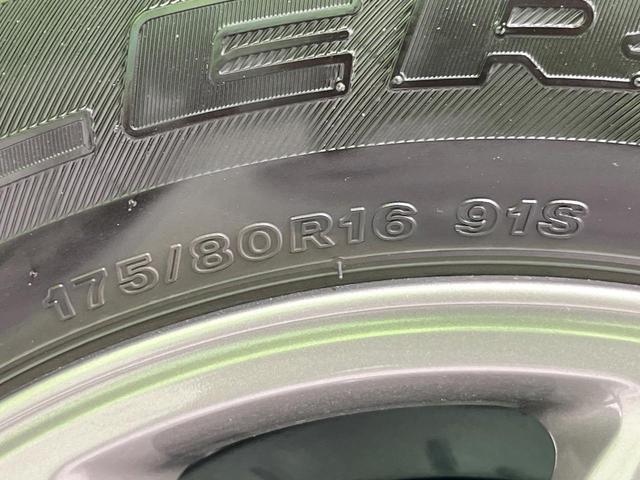 ジムニー XC 4WD 純正SDナビ 衝突被害軽減システム 禁煙車 スマートキー LEDヘッド クルコン オートライト オートエアコン 純正16インチアルミ Bluetooth CD DVD再生 フルセグ(28枚目)