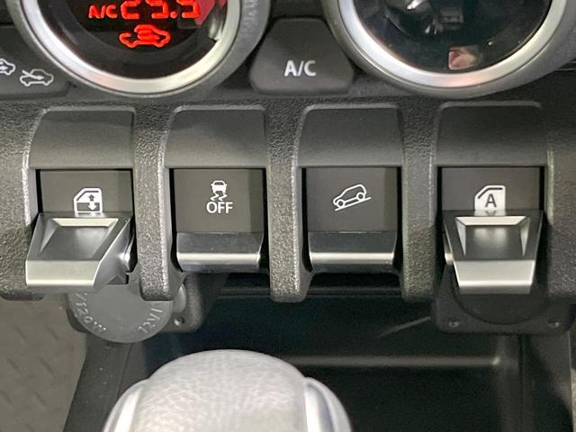 ジムニー XC 4WD 純正SDナビ 衝突被害軽減システム 禁煙車 スマートキー LEDヘッド クルコン オートライト オートエアコン 純正16インチアルミ Bluetooth CD DVD再生 フルセグ(45枚目)