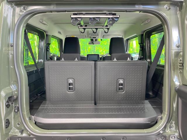 ジムニー XC 4WD 純正SDナビ 衝突被害軽減システム 禁煙車 スマートキー LEDヘッド クルコン オートライト オートエアコン 純正16インチアルミ Bluetooth CD DVD再生 フルセグ(54枚目)
