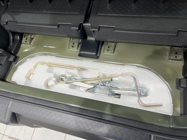 ジムニー XC 4WD 純正SDナビ 衝突被害軽減システム 禁煙車 スマートキー LEDヘッド クルコン オートライト オートエアコン 純正16インチアルミ Bluetooth CD DVD再生 フルセグ(57枚目)