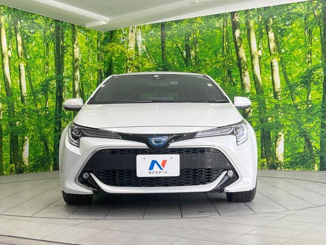 カローラスポーツ ハイブリッドG Z バックカメラ 衝突被害軽減システム レーダークルーズ 禁煙車 ドラレコ コーナーセンサー スマートキー LEDヘッド ビルトインETC オートハイビーム 車線逸脱警報 オートライト オートエアコン(14枚目)