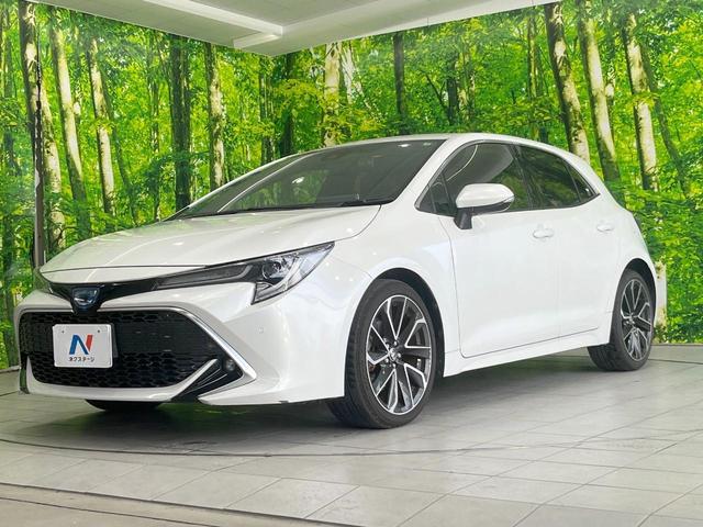 カローラスポーツ ハイブリッドG Z バックカメラ 衝突被害軽減システム レーダークルーズ 禁煙車 ドラレコ コーナーセンサー スマートキー LEDヘッド ビルトインETC オートハイビーム 車線逸脱警報 オートライト オートエアコン(24枚目)