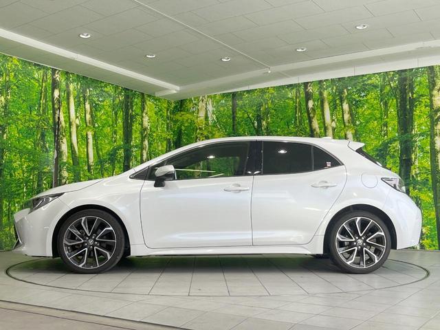 カローラスポーツ ハイブリッドG Z バックカメラ 衝突被害軽減システム レーダークルーズ 禁煙車 ドラレコ コーナーセンサー スマートキー LEDヘッド ビルトインETC オートハイビーム 車線逸脱警報 オートライト オートエアコン(25枚目)