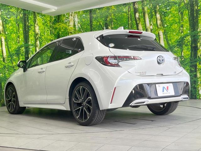 カローラスポーツ ハイブリッドG Z バックカメラ 衝突被害軽減システム レーダークルーズ 禁煙車 ドラレコ コーナーセンサー スマートキー LEDヘッド ビルトインETC オートハイビーム 車線逸脱警報 オートライト オートエアコン(26枚目)