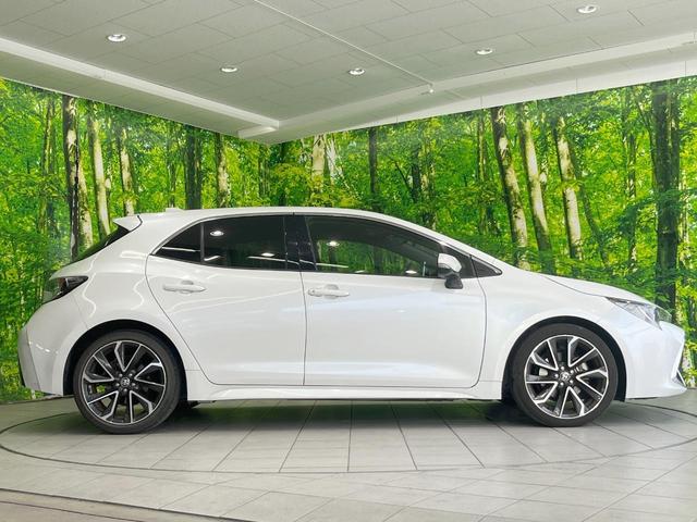 カローラスポーツ ハイブリッドG Z バックカメラ 衝突被害軽減システム レーダークルーズ 禁煙車 ドラレコ コーナーセンサー スマートキー LEDヘッド ビルトインETC オートハイビーム 車線逸脱警報 オートライト オートエアコン(27枚目)