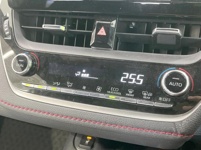 カローラスポーツ ハイブリッドG Z バックカメラ 衝突被害軽減システム レーダークルーズ 禁煙車 ドラレコ コーナーセンサー スマートキー LEDヘッド ビルトインETC オートハイビーム 車線逸脱警報 オートライト オートエアコン(52枚目)