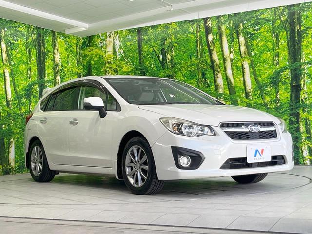 インプレッサスポーツ 2.0iアイサイト アイボリーセレクション 4WD ナビ バックカメラ 衝突被害軽減システム 禁煙車 HIDヘッドライト フロントフォグ スマートキー フルセグ Bluetooth ETC 誤発信抑制装置 車線逸脱警報 純正16インチアルミ(16枚目)