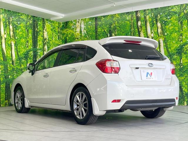 インプレッサスポーツ 2.0iアイサイト アイボリーセレクション 4WD ナビ バックカメラ 衝突被害軽減システム 禁煙車 HIDヘッドライト フロントフォグ スマートキー フルセグ Bluetooth ETC 誤発信抑制装置 車線逸脱警報 純正16インチアルミ(26枚目)