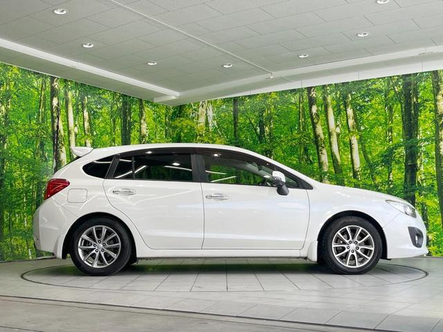 インプレッサスポーツ 2.0iアイサイト アイボリーセレクション 4WD ナビ バックカメラ 衝突被害軽減システム 禁煙車 HIDヘッドライト フロントフォグ スマートキー フルセグ Bluetooth ETC 誤発信抑制装置 車線逸脱警報 純正16インチアルミ(27枚目)