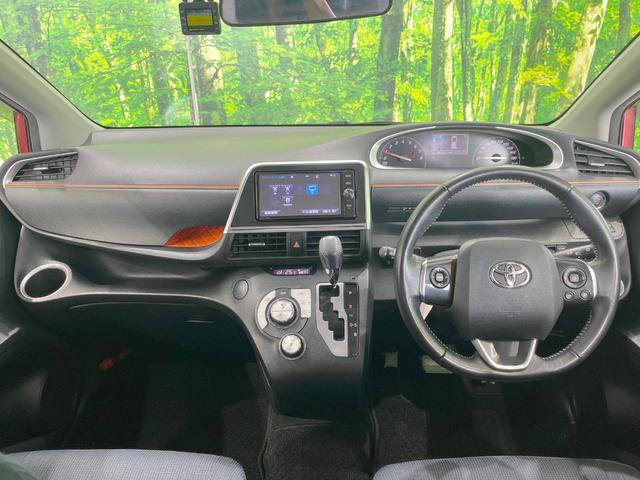 シエンタ G 両側電動ドア 純正SDナビ バックカメラ 衝突被害軽減システム 禁煙車 ドラレコ スマートキー LEDヘッド ビルトインETC オートエアコン Bluetooth CD DVD再生 フルセグ(2枚目)