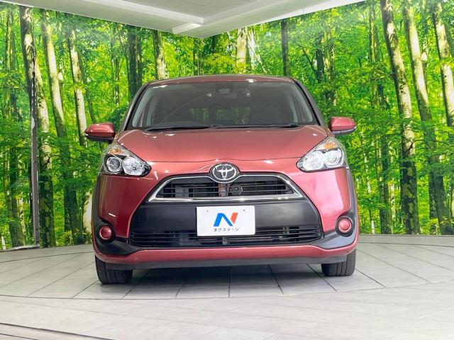 シエンタ G 両側電動ドア 純正SDナビ バックカメラ 衝突被害軽減システム 禁煙車 ドラレコ スマートキー LEDヘッド ビルトインETC オートエアコン Bluetooth CD DVD再生 フルセグ(14枚目)