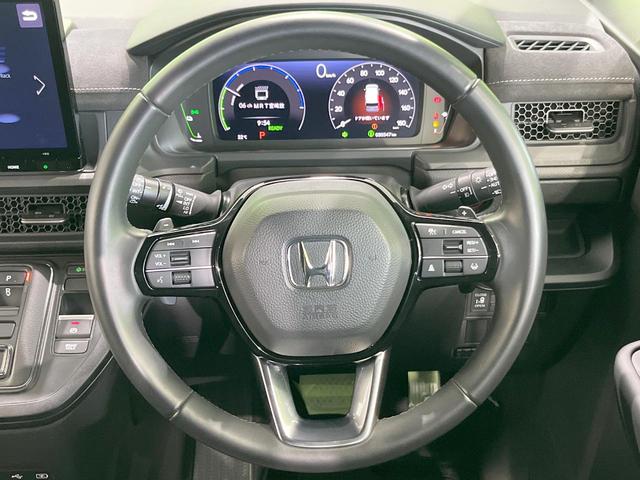 ステップワゴン e:HEVスパーダ プレミアムライン 両側電動ドア 純正SDナビ 全周囲カメラ 衝突被害軽減システム レーダークルーズ 禁煙車 ハーフレザーシート ドラレコ コーナーセンサー スマートキー LEDヘッド ビルトインETC 車線逸脱警報(11枚目)