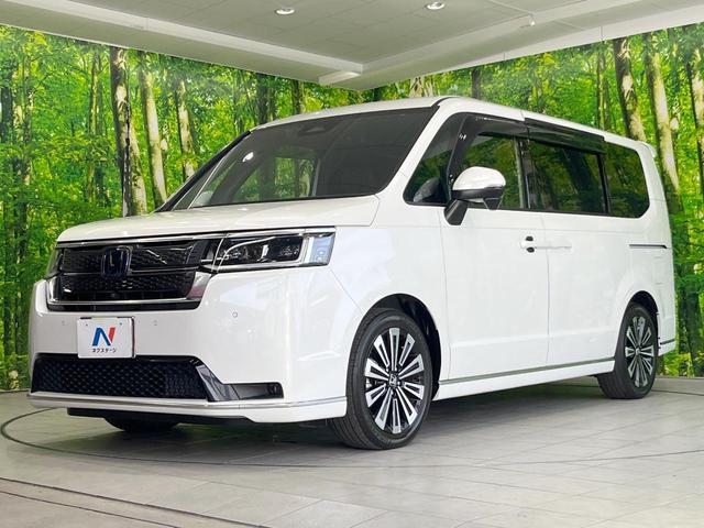 ステップワゴン e:HEVスパーダ プレミアムライン 両側電動ドア 純正SDナビ 全周囲カメラ 衝突被害軽減システム レーダークルーズ 禁煙車 ハーフレザーシート ドラレコ コーナーセンサー スマートキー LEDヘッド ビルトインETC 車線逸脱警報(21枚目)