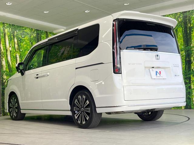 ステップワゴン e:HEVスパーダ プレミアムライン 両側電動ドア 純正SDナビ 全周囲カメラ 衝突被害軽減システム レーダークルーズ 禁煙車 ハーフレザーシート ドラレコ コーナーセンサー スマートキー LEDヘッド ビルトインETC 車線逸脱警報(23枚目)