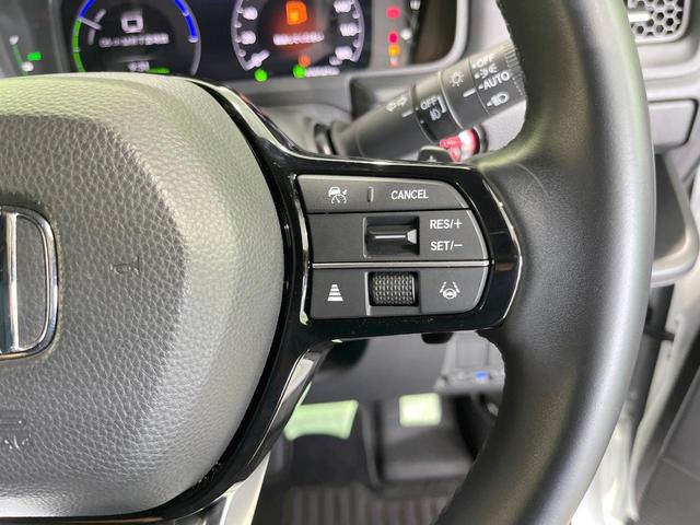 ステップワゴン e:HEVスパーダ プレミアムライン 両側電動ドア 純正SDナビ 全周囲カメラ 衝突被害軽減システム レーダークルーズ 禁煙車 ハーフレザーシート ドラレコ コーナーセンサー スマートキー LEDヘッド ビルトインETC 車線逸脱警報(40枚目)