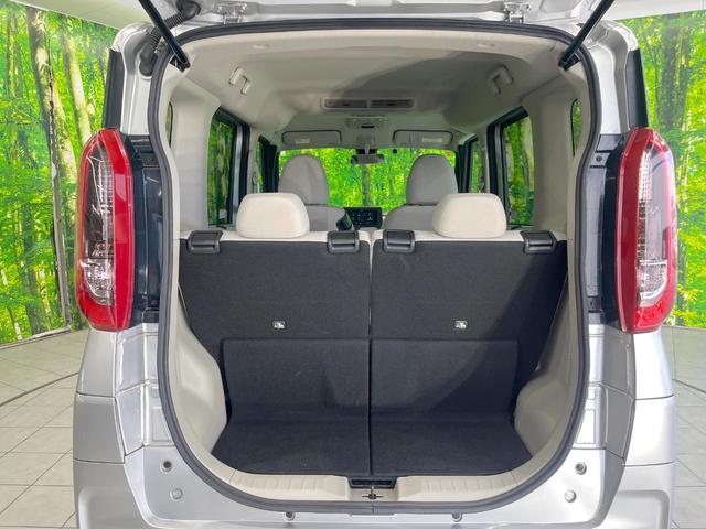 eKスペース G 純正SDナビ バックカメラ 衝突被害軽減システム 電動スライドドア 禁煙車 コーナーセンサー スマートキー ETC オートハイビーム オートライト オートエアコン Bluetooth CD再生(54枚目)