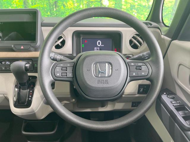 N-BOX ベースグレード 届出済未使用車 電動スライドドア 衝突被害軽減システム レーダークルーズ 禁煙車 コーナーセンサー スマートキー LEDヘッド 車線逸脱警報 オートライト オートエアコン(11枚目)