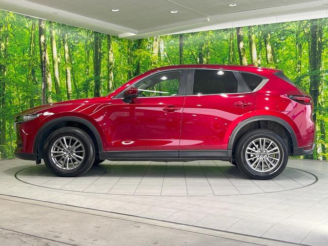 ＣＸ－５ ２０Ｓ　プロアクティブ　純正ＤＶＤナビ　衝突被害軽減システム　レーダークルーズ　バックカメラ　コーナーセンサー　スマートキー　ＬＥＤヘッド　オートライト　デュアルエアコン　純正１７インチアルミ　Ｂｌｕｅｔｏｏｔｈ（28枚目）