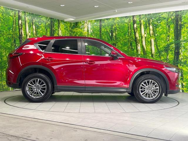 ＣＸ－５ ２０Ｓ　プロアクティブ　純正ＤＶＤナビ　衝突被害軽減システム　レーダークルーズ　バックカメラ　コーナーセンサー　スマートキー　ＬＥＤヘッド　オートライト　デュアルエアコン　純正１７インチアルミ　Ｂｌｕｅｔｏｏｔｈ（30枚目）