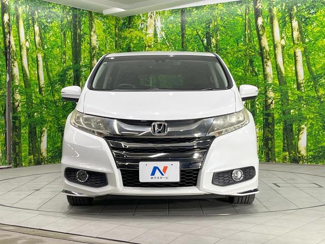 オデッセイ アブソルート・ＥＸ　純正ＳＤナビ　衝突被害軽減システム　レーダークルーズ　両側電動ドア　後席モニター　バックカメラ　パワーシート　ドラレコ　ハーフレザーシート　コーナーセンサー　スマートキー　ＬＥＤヘッド（16枚目）