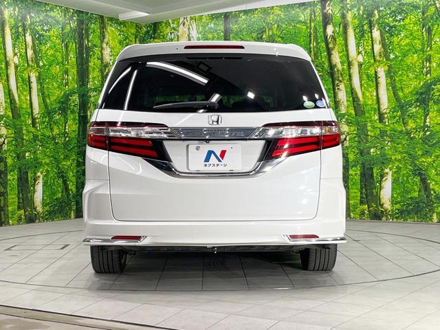 オデッセイ アブソルート・ＥＸ　純正ＳＤナビ　衝突被害軽減システム　レーダークルーズ　両側電動ドア　後席モニター　バックカメラ　パワーシート　ドラレコ　ハーフレザーシート　コーナーセンサー　スマートキー　ＬＥＤヘッド（17枚目）