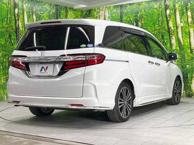 オデッセイ アブソルート・ＥＸ　純正ＳＤナビ　衝突被害軽減システム　レーダークルーズ　両側電動ドア　後席モニター　バックカメラ　パワーシート　ドラレコ　ハーフレザーシート　コーナーセンサー　スマートキー　ＬＥＤヘッド（19枚目）