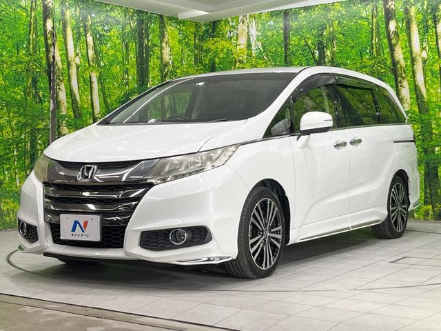 オデッセイ アブソルート・ＥＸ　純正ＳＤナビ　衝突被害軽減システム　レーダークルーズ　両側電動ドア　後席モニター　バックカメラ　パワーシート　ドラレコ　ハーフレザーシート　コーナーセンサー　スマートキー　ＬＥＤヘッド（29枚目）