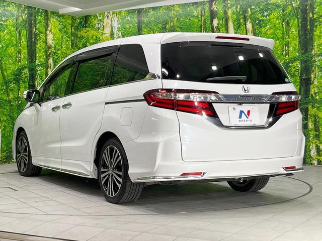 オデッセイ アブソルート・ＥＸ　純正ＳＤナビ　衝突被害軽減システム　レーダークルーズ　両側電動ドア　後席モニター　バックカメラ　パワーシート　ドラレコ　ハーフレザーシート　コーナーセンサー　スマートキー　ＬＥＤヘッド（31枚目）