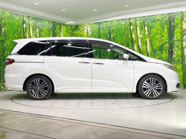 オデッセイ アブソルート・ＥＸ　純正ＳＤナビ　衝突被害軽減システム　レーダークルーズ　両側電動ドア　後席モニター　バックカメラ　パワーシート　ドラレコ　ハーフレザーシート　コーナーセンサー　スマートキー　ＬＥＤヘッド（32枚目）