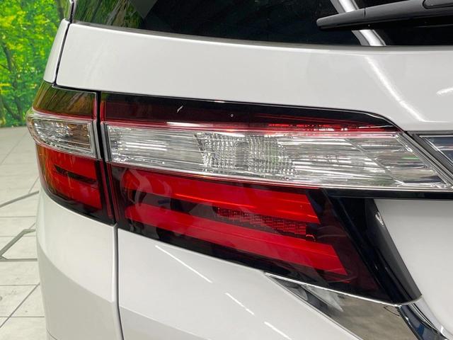 オデッセイ アブソルート・ＥＸ　純正ＳＤナビ　衝突被害軽減システム　レーダークルーズ　両側電動ドア　後席モニター　バックカメラ　パワーシート　ドラレコ　ハーフレザーシート　コーナーセンサー　スマートキー　ＬＥＤヘッド（35枚目）